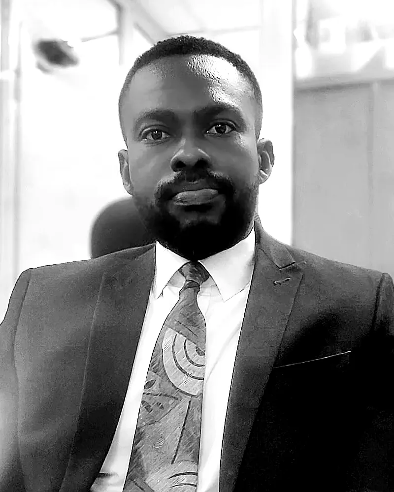 Enoch Victor Collins Jr., founder and principal consultant of Ivory Rock